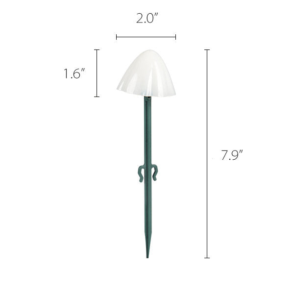 Solar-powered Mushroom Lights - Garden Decor - Waterproof Design
