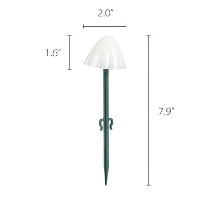 Solar-powered Mushroom Lights - Garden Decor - Waterproof Design