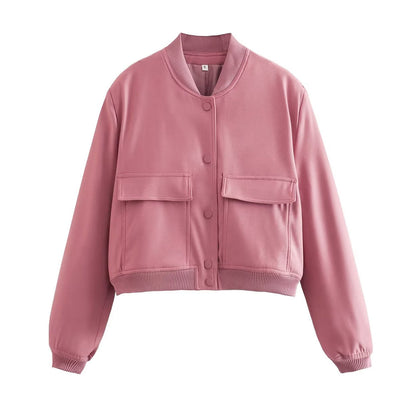 GALE - BOMBER JACKET WITH POCKETS