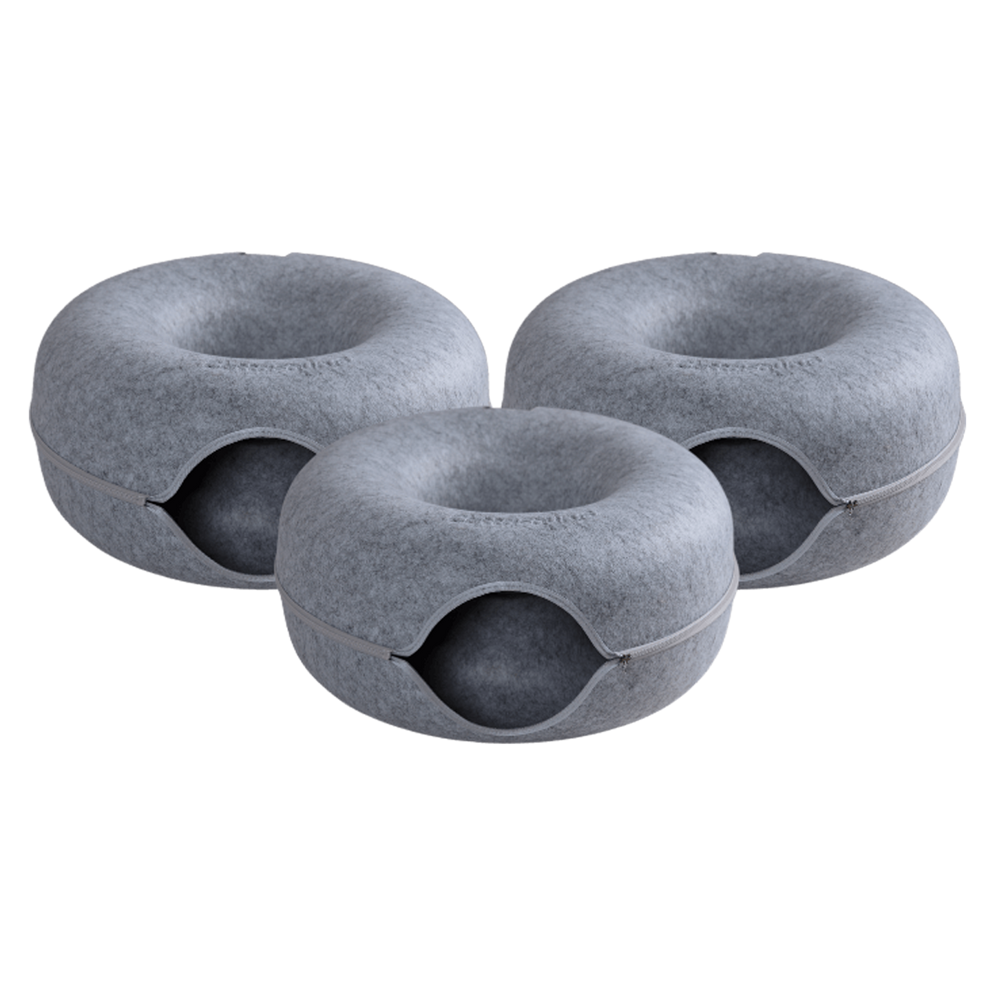 Exciting Cattasaurus™️ Peekaboo Cave - Large Trio Pack for Endless Fun!