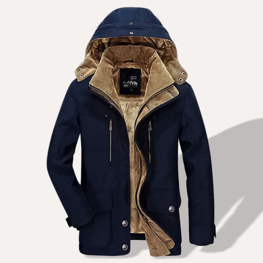 Stylish John Men's Winter Jacket for Ultimate Warmth and Comfort