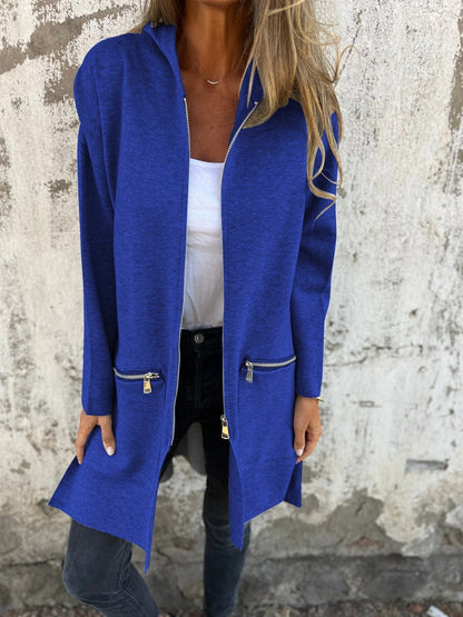 Harper™ | Casual Long Sleeve Jacket with Zip