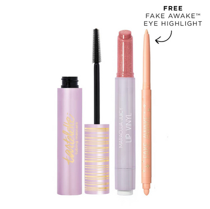Best Sellers Set - Lip plump gloss, mascara, & eye pencil