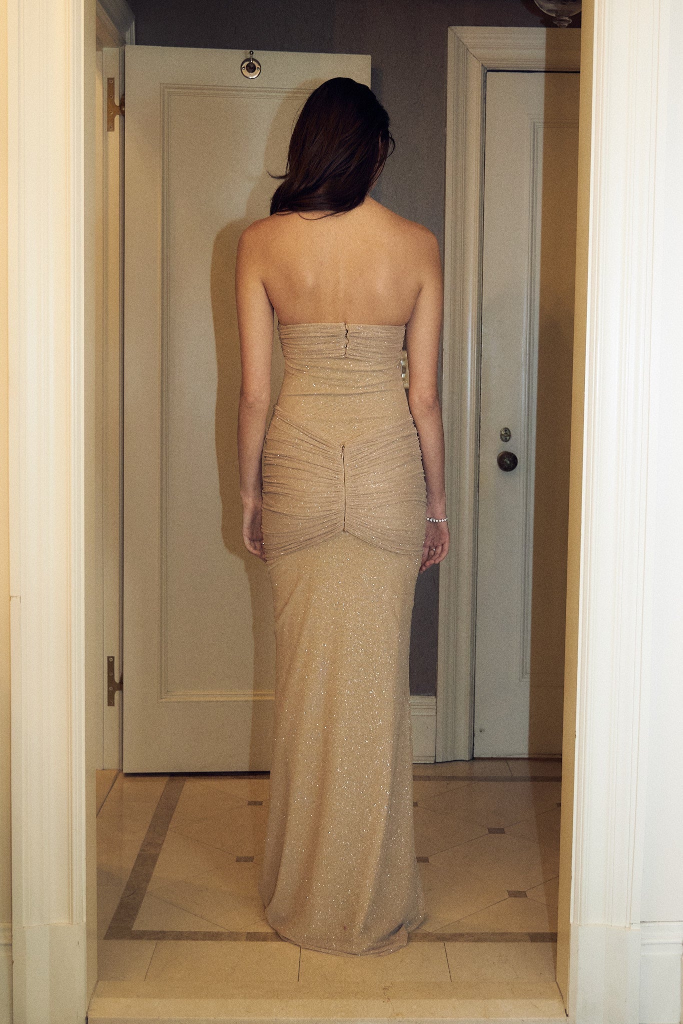 The Starlite Dress Diamond dress