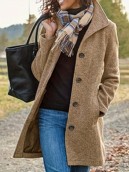 Cozy Long Sleeve -OverCoat