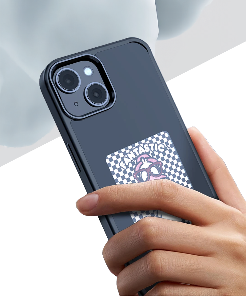 Funda para teléfono inteligente NFC