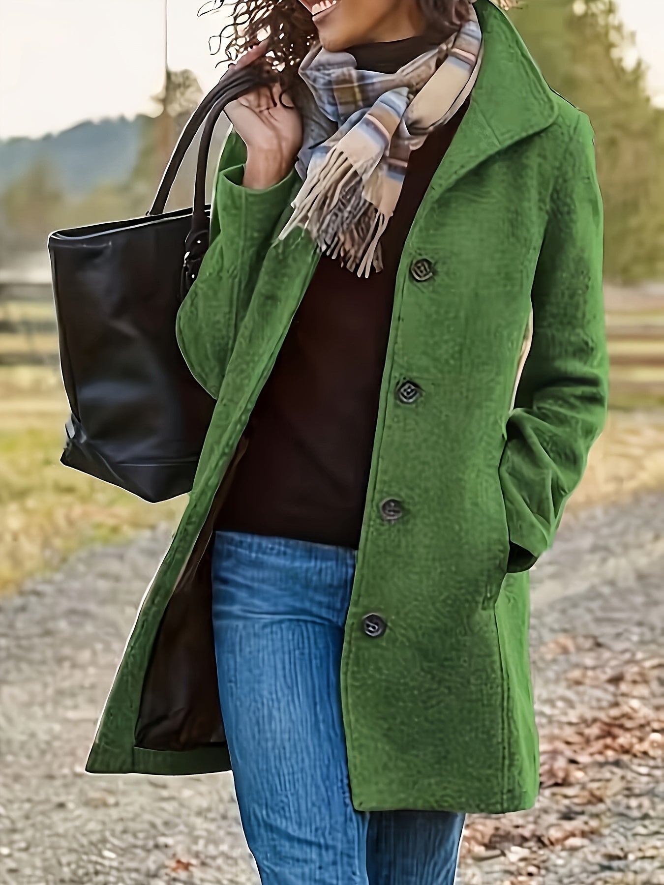 Cozy Long Sleeve -OverCoat