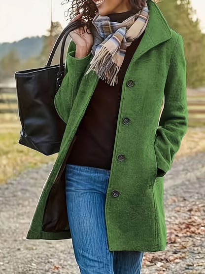 Cozy Long Sleeve -OverCoat