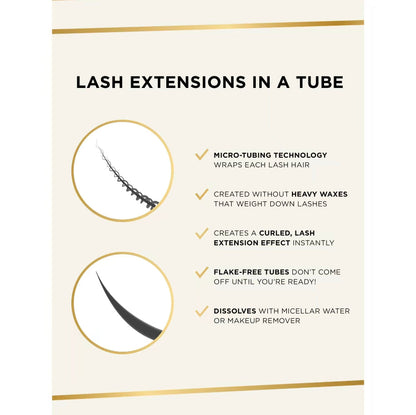 Wakeup makeup - fake awake + tubing mascara set