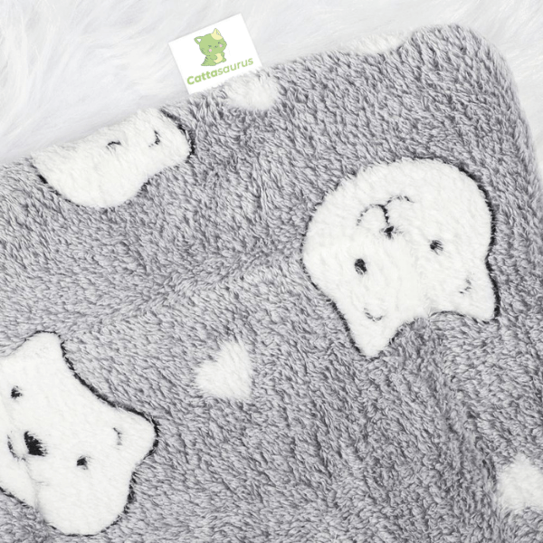 Cattasaurus Snuggly Serenity Blanket™