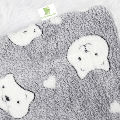 Cattasaurus Snuggly Serenity Blanket™