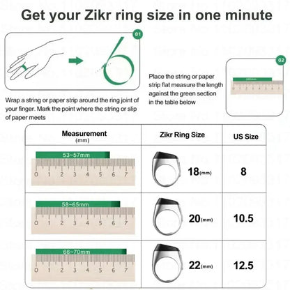 IQIBLA M02 Pro Tasbeeh Ring