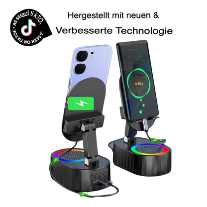 5 IN 1 kabelloser Induktionslautsprecher