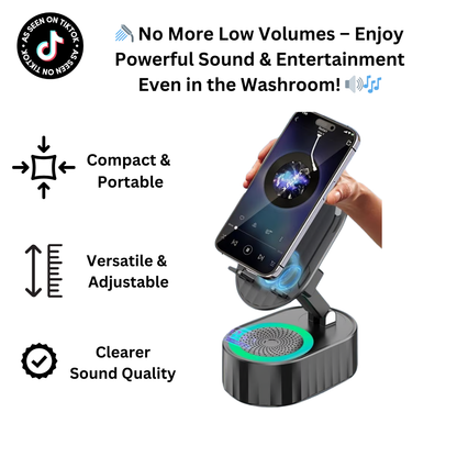 5 IN 1 DJ FLIP 2.0 INDUCTION SPEAKER