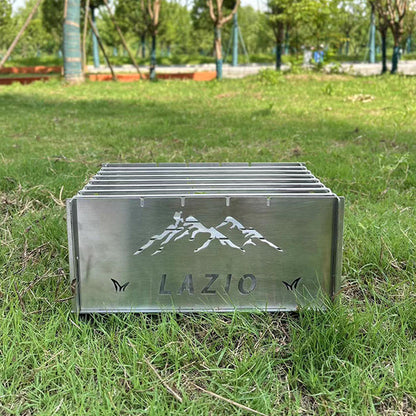 Foldable BBQ Grill - Self-Assembly Required - Outdoor Camping