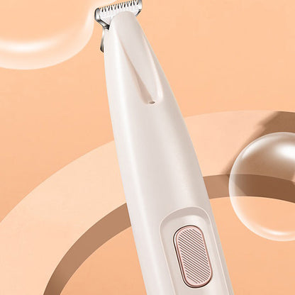 Gentle Pet Hair Trimmer - Stress-Free Grooming - Waterproof - USB Rechargeable