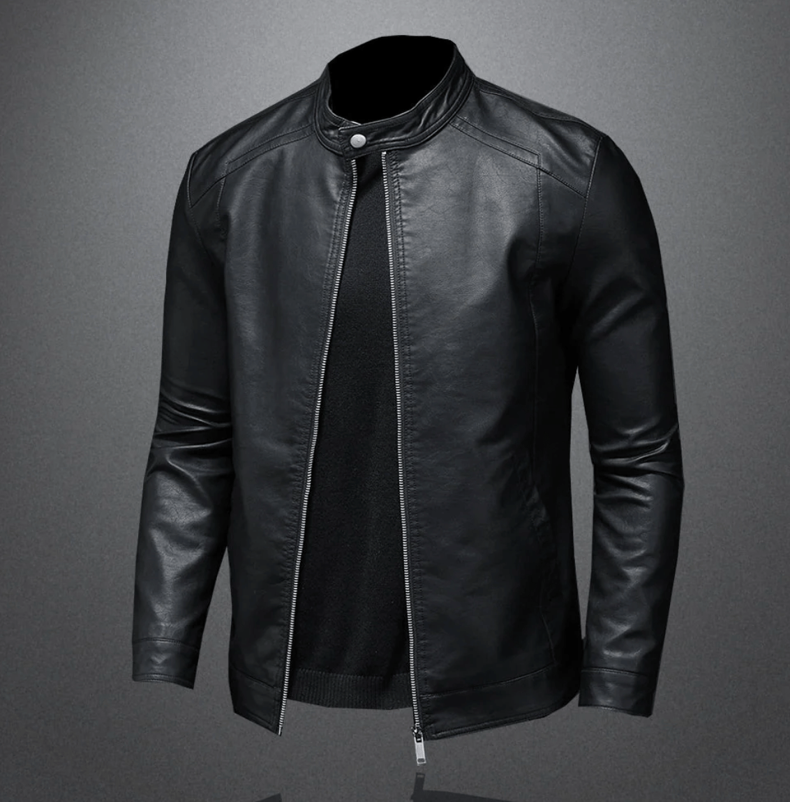 Florian™ Luxe Leather Jacket - Elevate Your Style