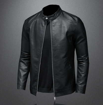 Florian™ Luxe Leather Jacket - Elevate Your Style