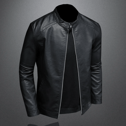 Florian™ Luxe Leather Jacket - Elevate Your Style