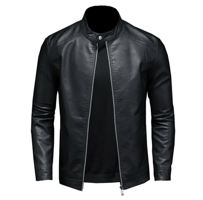 Florian™ Luxe Leather Jacket - Elevate Your Style