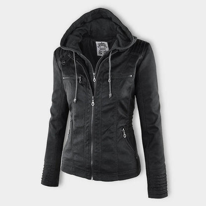 CAMILA - STYLISH LEATHER JACKET