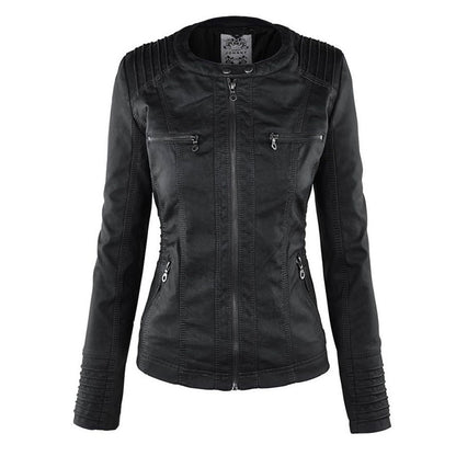 CAMILA - STYLISH LEATHER JACKET