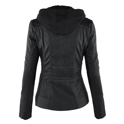 CAMILA - STYLISH LEATHER JACKET