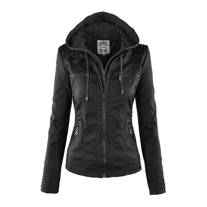 CAMILA - STYLISH LEATHER JACKET