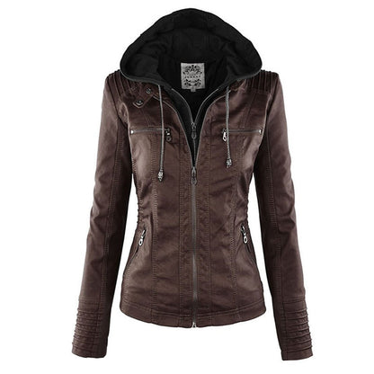 CAMILA - STYLISH LEATHER JACKET