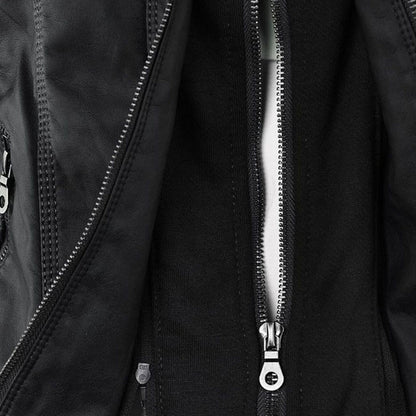 CAMILA - STYLISH LEATHER JACKET