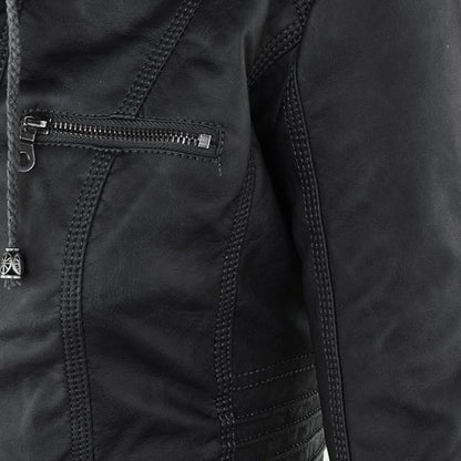 CAMILA - STYLISH LEATHER JACKET