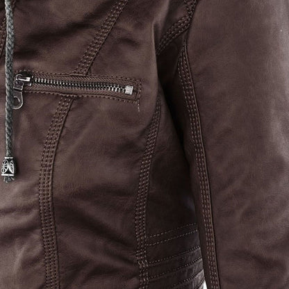 CAMILA - STYLISH LEATHER JACKET