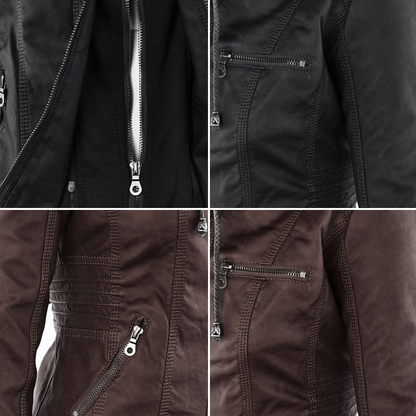 CAMILA - STYLISH LEATHER JACKET
