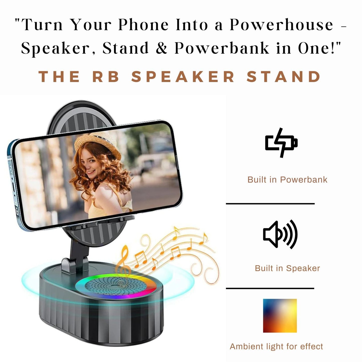 5 IN 1 DJ FLIP 2.0 INDUCTION SPEAKER