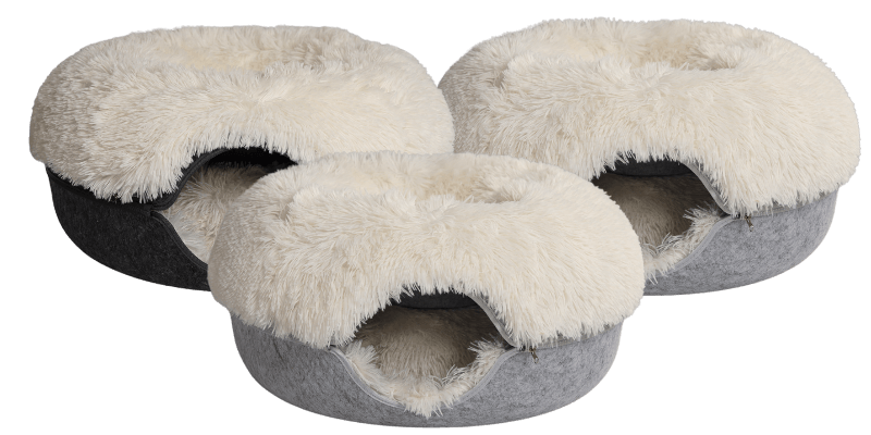 Exciting Cattasaurus™️ Peekaboo Cave - Large Trio Pack for Endless Fun!