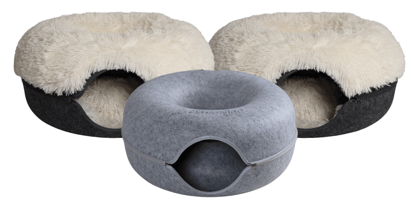 Exciting Cattasaurus™️ Peekaboo Cave - Large Trio Pack for Endless Fun!