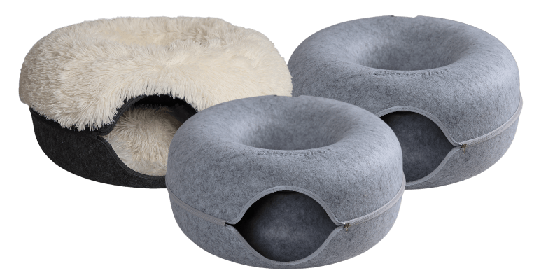 Exciting Cattasaurus™️ Peekaboo Cave - Large Trio Pack for Endless Fun!