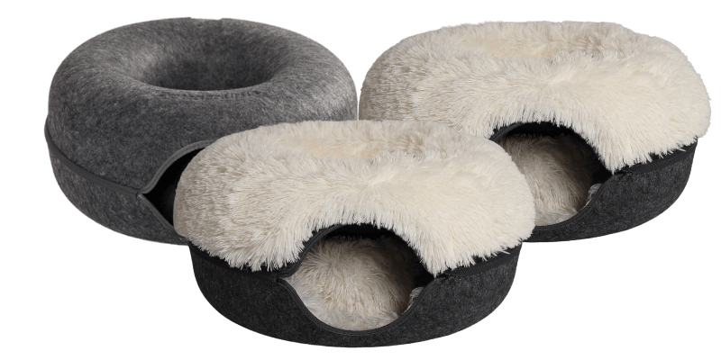 Exciting Cattasaurus™️ Peekaboo Cave - Large Trio Pack for Endless Fun!
