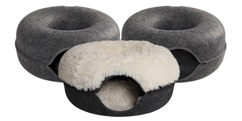 Exciting Cattasaurus™️ Peekaboo Cave - Large Trio Pack for Endless Fun!