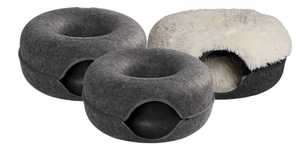 Exciting Cattasaurus™️ Peekaboo Cave - Large Trio Pack for Endless Fun!