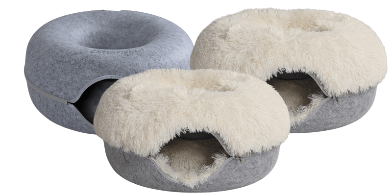 Exciting Cattasaurus™️ Peekaboo Cave - Large Trio Pack for Endless Fun!