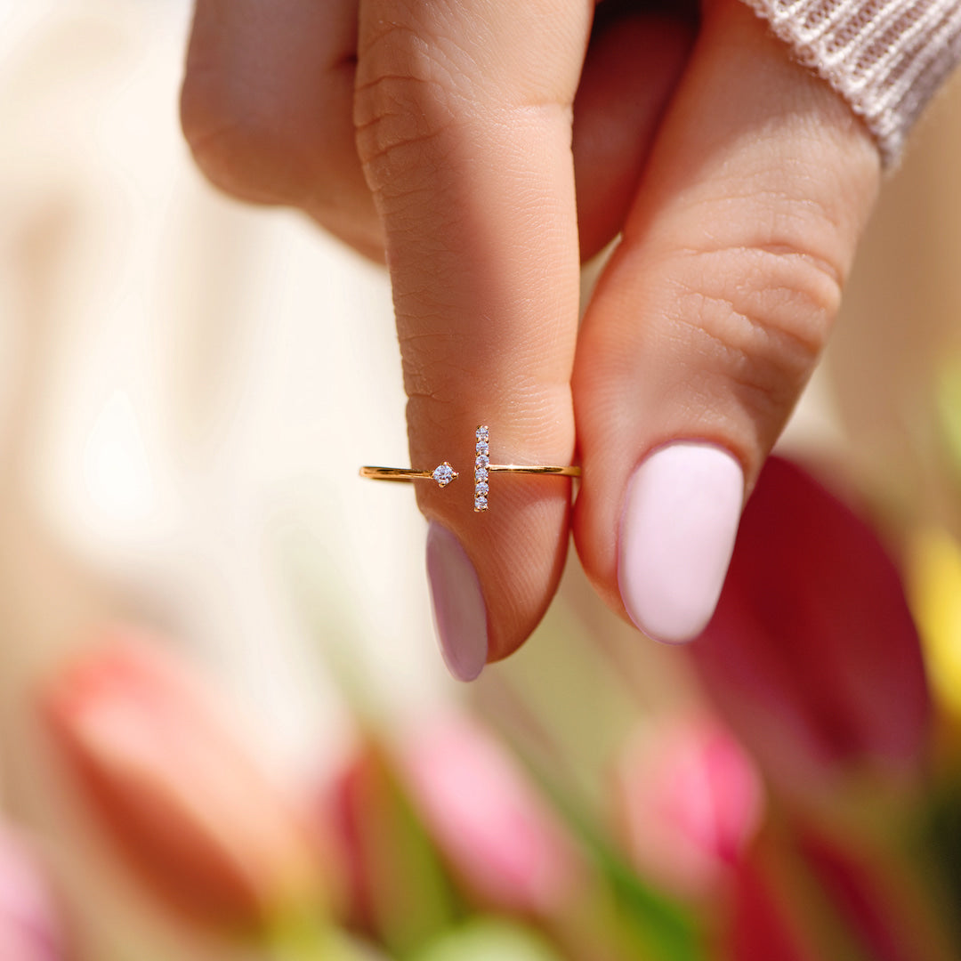Girl Gang Friendship Ring - Gold
