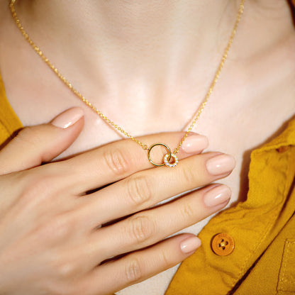 Mother & Daughter - Unbreakable Link Necklace