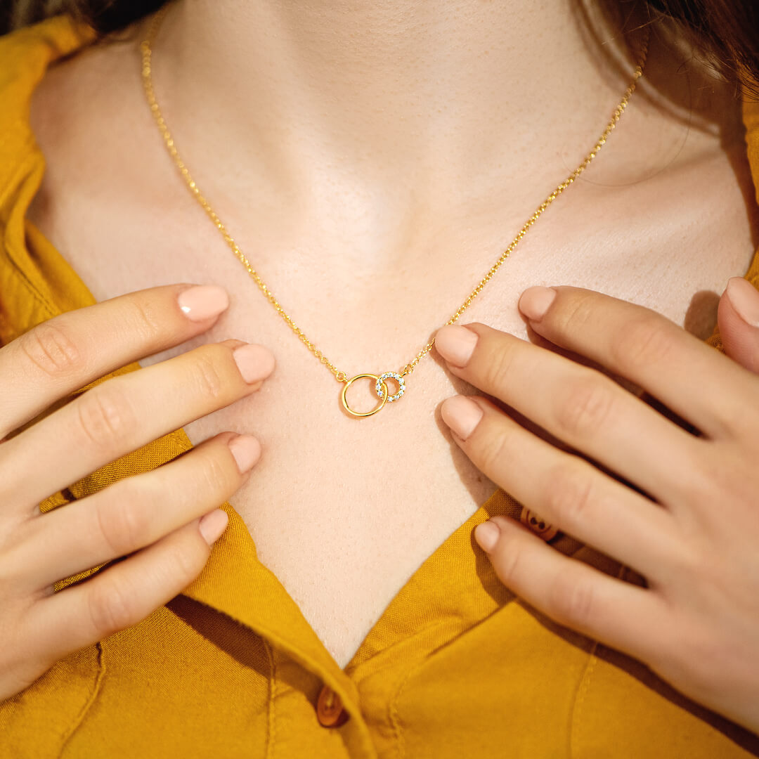 Mother & Daughter - Unbreakable Link Necklace