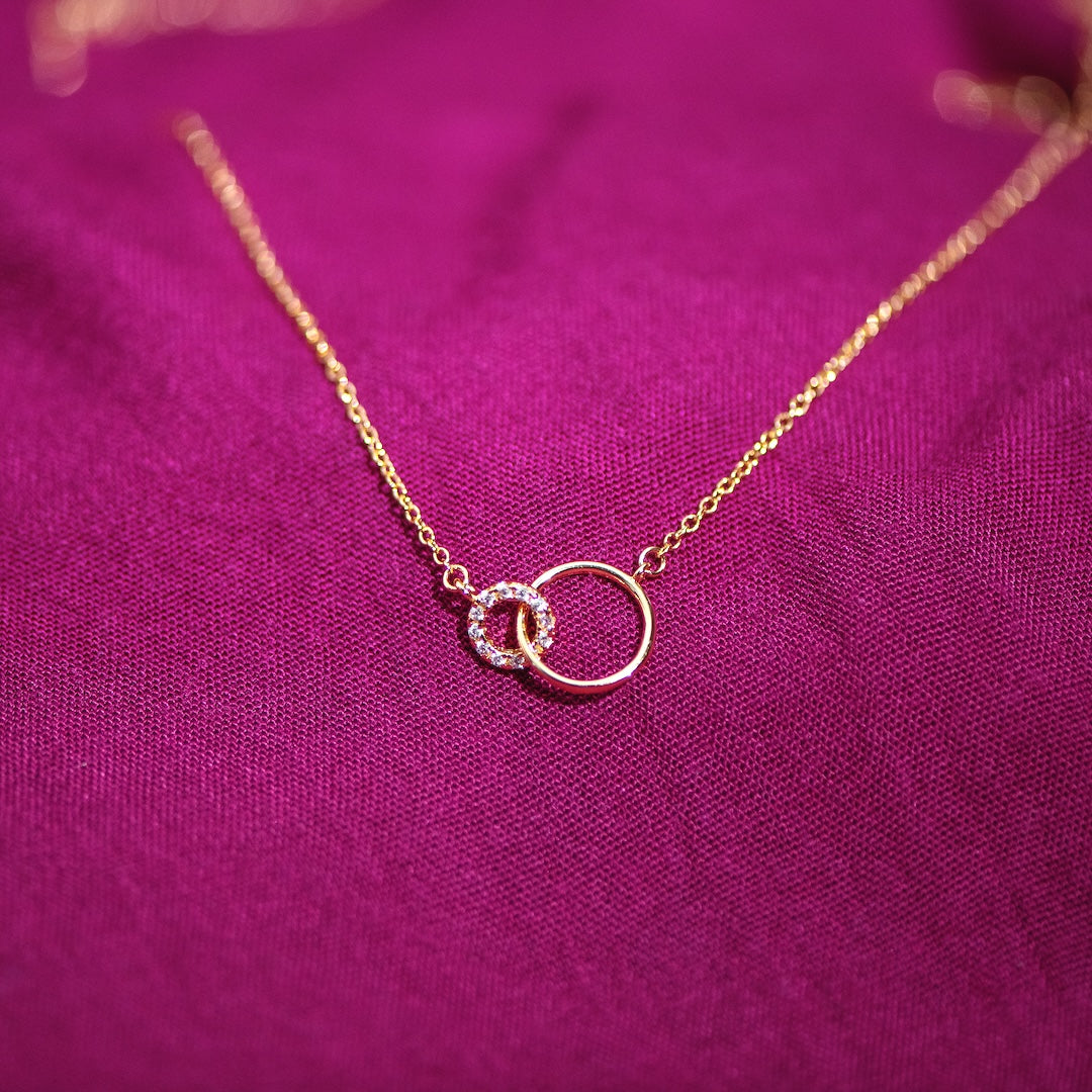 Mother & Daughter - Unbreakable Link Necklace