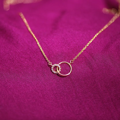 Mother & Daughter - Unbreakable Link Necklace