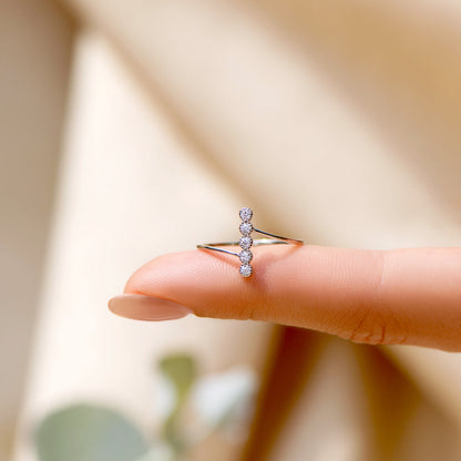 Girl Gang Friendship Dots Ring