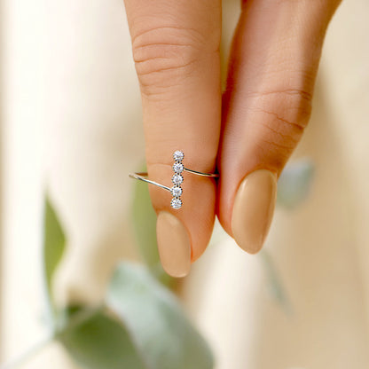 Girl Gang Friendship Dots Ring