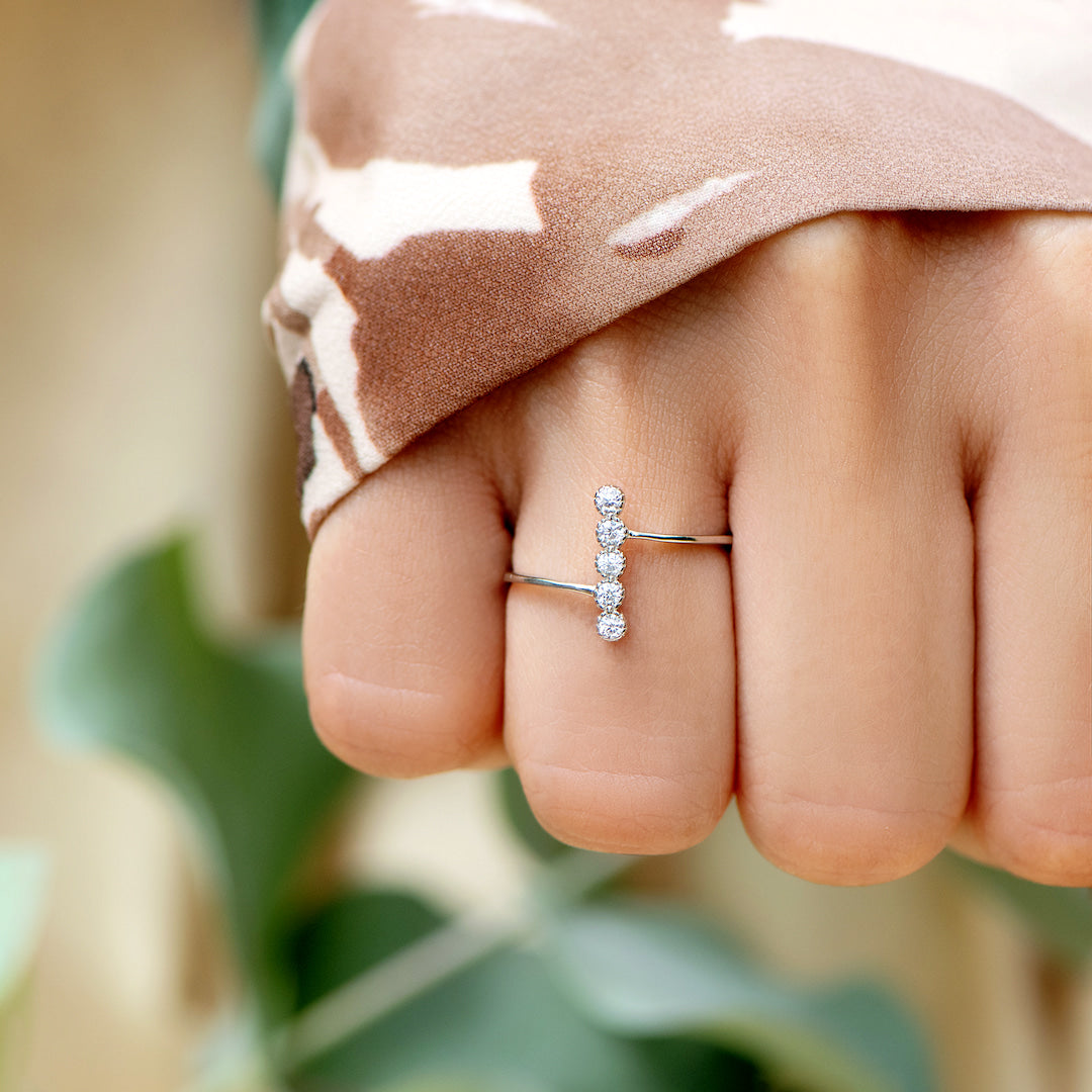 Girl Gang Friendship Dots Ring