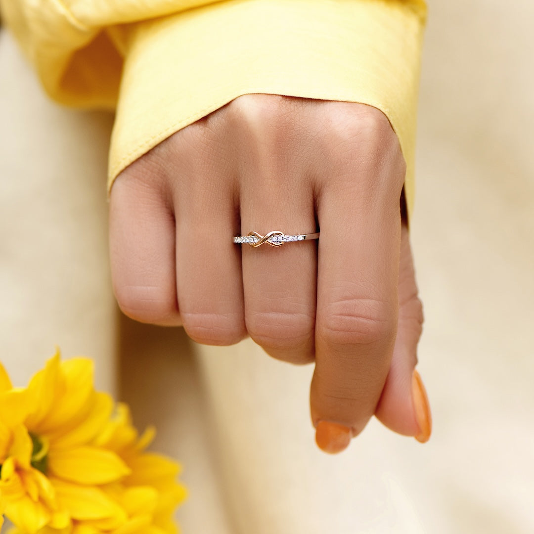Mother & Daughter - Infinity Ring